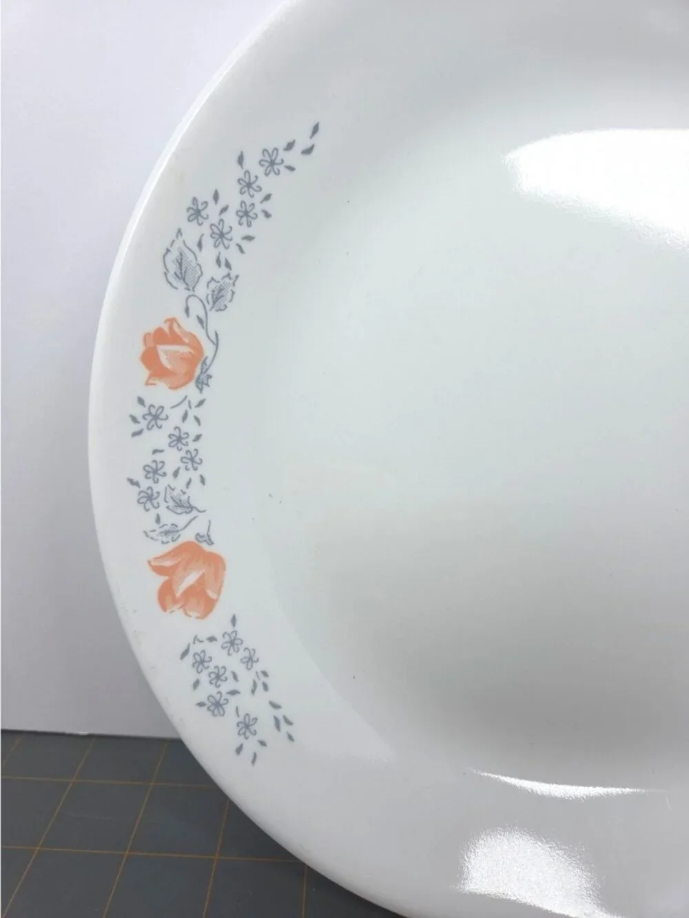 VTG Corelle Livingware Apricot Grove Serving Platter 12.25x10